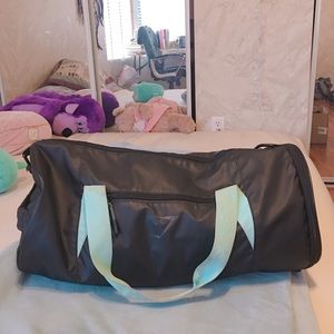 Gym Bag- BLACK & MINT color